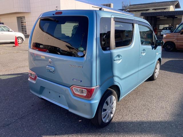 ワゴンＲ ハイブリッドＦＸ　衝突被害軽減ブレーキ　障害物センサー　シートヒーター　デュアルセンサーブレーキＳ　シートヒーター付　リアセンサー　安全ボディ　ＥＳＰ　エネチャージ　キーフリー　Ｗエアバック　フルオートエアコン　ＡＢＳ（12枚目）