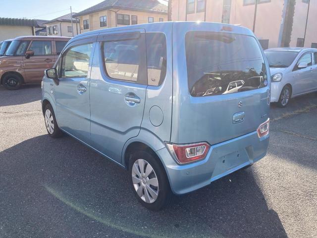 ワゴンＲ ハイブリッドＦＸ　衝突被害軽減ブレーキ　障害物センサー　シートヒーター　デュアルセンサーブレーキＳ　シートヒーター付　リアセンサー　安全ボディ　ＥＳＰ　エネチャージ　キーフリー　Ｗエアバック　フルオートエアコン　ＡＢＳ（13枚目）