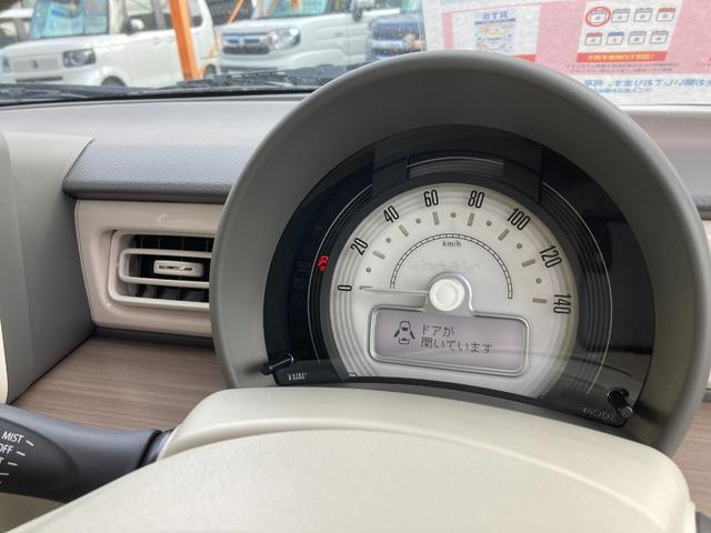 アルトラパン X 届出済未使用車 衝突被害軽減ブレーキ 障害物センサー レーンキープアシスト シートヒーター 盗難防止装置 アイドリングストップ AC シートヒータ 衝突軽減ブレーキ ISTOP フルフラット ESC(22枚目)