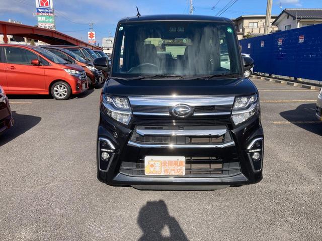 タント カスタムＲＳスタイルセレクション　前後ソナー　サイドエアバック　クルコン　Ａライト　前席シートヒーター　オートハイビーム　スマートキー　ＬＥＤヘッドライト　エネチャージ　ＥＴＣ付　盗難防止システム　衝突安全ボディ　ベンチシート　ＡＡＣ（10枚目）