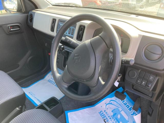 アルト Ｌ　エコアイドル　横滑り防止装置付き　運転席助手席エアバッグ　シートＨ　ＰＷ　セキュリティアラーム　キーレス　ＰＳ　運転席エアバック　ＡＢＳ　エアコン　安全ボディ　オートライト（16枚目）