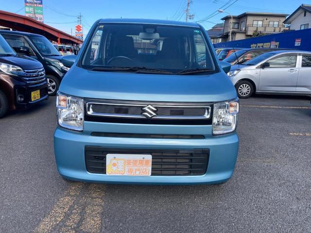 ワゴンＲ ハイブリッドＦＸ　デュアルセンサーブレーキＳ　シートヒーター付　リアセンサー　安全ボディ　ＥＳＰ　エネチャージ　キーフリー　Ｗエアバック　フルオートエアコン　盗難防止　パワステ　Ａライト　スマートキープッシュスタート（10枚目）