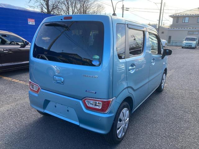 ワゴンＲ ハイブリッドＦＸ　デュアルセンサーブレーキＳ　シートヒーター付　リアセンサー　安全ボディ　ＥＳＰ　エネチャージ　キーフリー　Ｗエアバック　フルオートエアコン　盗難防止　パワステ　Ａライト　スマートキープッシュスタート（12枚目）