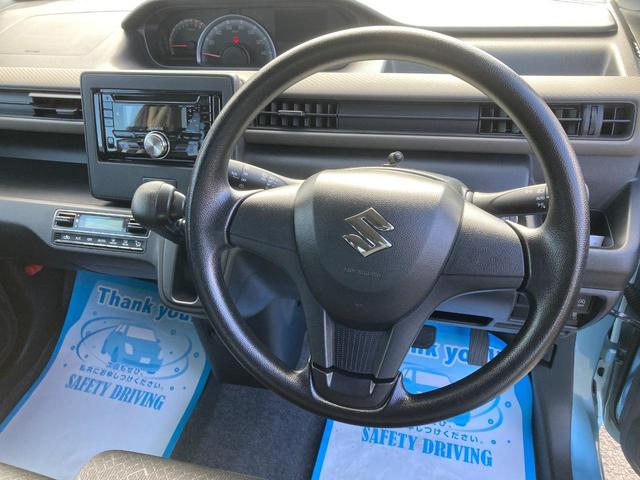 ワゴンＲ ハイブリッドＦＸ　デュアルセンサーブレーキＳ　シートヒーター付　リアセンサー　安全ボディ　ＥＳＰ　エネチャージ　キーフリー　Ｗエアバック　フルオートエアコン　盗難防止　パワステ　Ａライト　スマートキープッシュスタート（17枚目）