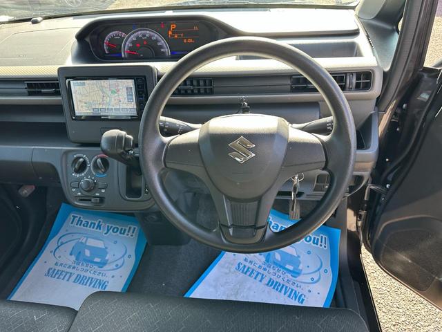 ワゴンＲ ＦＡ　ＦＡ（４名）　前後誤発進抑制機能　盗難防止　運転席エアバック　ＰＷ　フルフラット　オートハイビーム　オートエアコン　ＷエアＢ　ソナー　横滑り防止装置付　パワステ　ＡＢＳ付き　ベンチシート　オートライト（19枚目）