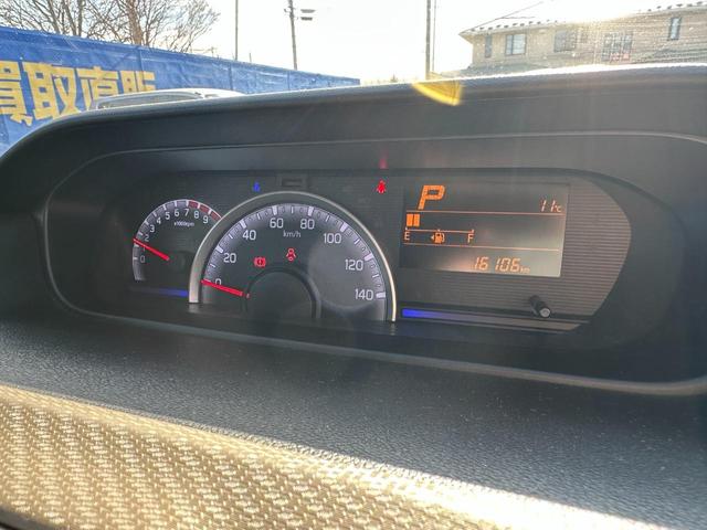 ワゴンＲ ＦＡ　ＦＡ（４名）　前後誤発進抑制機能　盗難防止　運転席エアバック　ＰＷ　フルフラット　オートハイビーム　オートエアコン　ＷエアＢ　ソナー　横滑り防止装置付　パワステ　ＡＢＳ付き　ベンチシート　オートライト（26枚目）