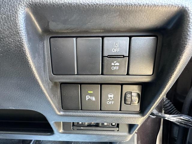 ワゴンＲ ＦＡ　ＦＡ（４名）　前後誤発進抑制機能　盗難防止　運転席エアバック　ＰＷ　フルフラット　オートハイビーム　オートエアコン　ＷエアＢ　ソナー　横滑り防止装置付　パワステ　ＡＢＳ付き　ベンチシート　オートライト（33枚目）