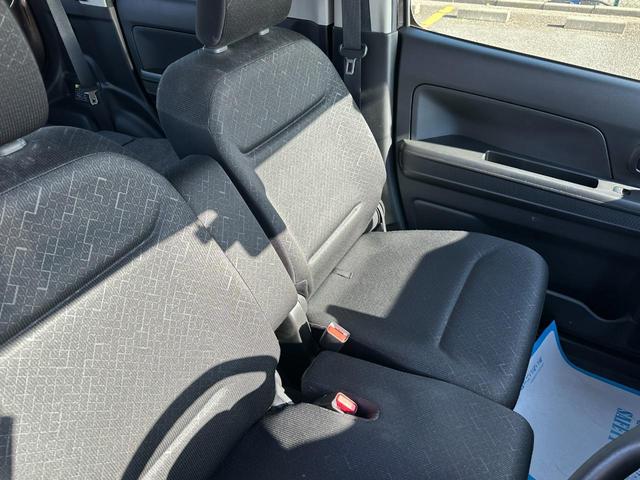 ワゴンＲ ＦＡ　ＦＡ（４名）　前後誤発進抑制機能　盗難防止　運転席エアバック　ＰＷ　フルフラット　オートハイビーム　オートエアコン　ＷエアＢ　ソナー　横滑り防止装置付　パワステ　ＡＢＳ付き　ベンチシート　オートライト（39枚目）
