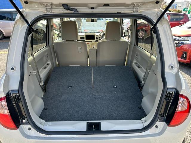 アルトラパン Ｇ　シートヒータ　イモビライザー　スマートキープッシュスタート　ソナー　オートハイビーム　横滑防止　Ｗエアバック　フルフラット　パワーウィンド　フリーキー　アイドリングＳＴＯＰ　ベンチシート　エアバック（17枚目）