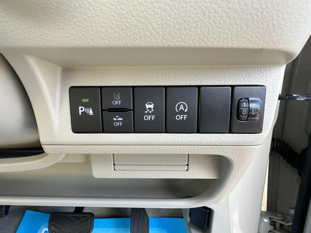 アルトラパン Ｇ　シートヒータ　イモビライザー　スマートキープッシュスタート　ソナー　オートハイビーム　横滑防止　Ｗエアバック　フルフラット　パワーウィンド　フリーキー　アイドリングＳＴＯＰ　ベンチシート　エアバック（29枚目）