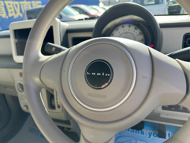 アルトラパン Ｇ　シートヒータ　イモビライザー　スマートキープッシュスタート　ソナー　オートハイビーム　横滑防止　Ｗエアバック　フルフラット　パワーウィンド　フリーキー　アイドリングＳＴＯＰ　ベンチシート　エアバック（32枚目）