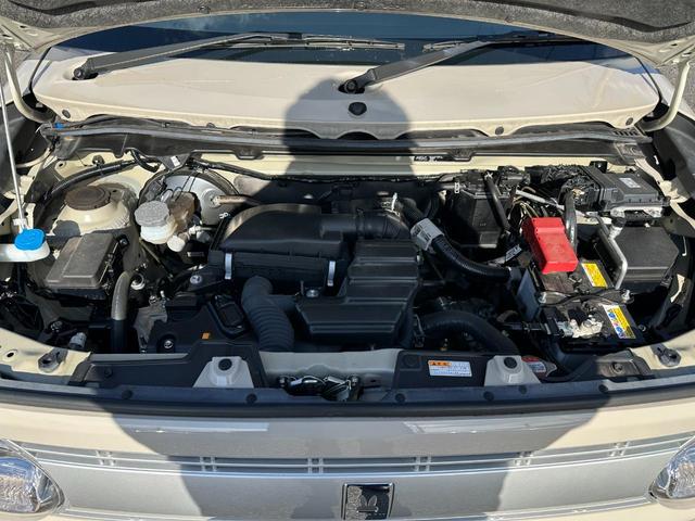 アルトラパン Ｇ　シートヒータ　イモビライザー　スマートキープッシュスタート　ソナー　オートハイビーム　横滑防止　Ｗエアバック　フルフラット　パワーウィンド　フリーキー　アイドリングＳＴＯＰ　ベンチシート　エアバック（38枚目）