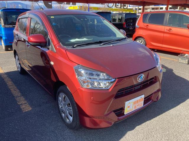 ミライース Ｘ　リミテッドＳＡＩＩＩ　衝突被害軽減ブレーキ　障害物センサー　レーンキープアシスト　アイドリングストップ（11枚目）