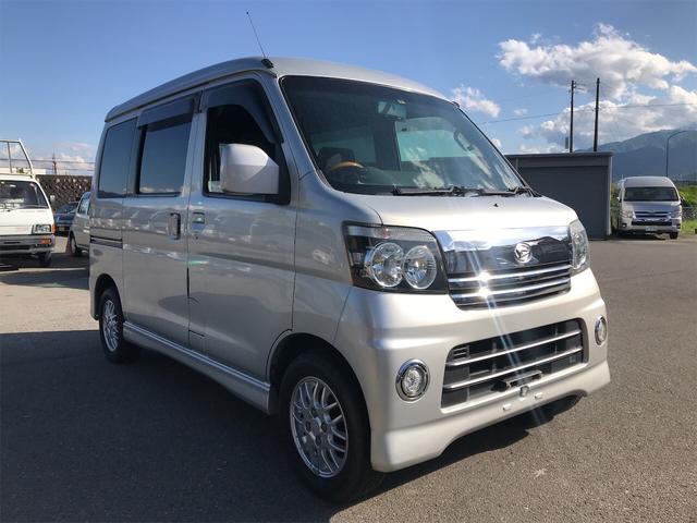 カスタムターボRS ベンチシート キーレス 両側スライドドア(3枚目)