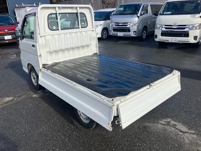 ハイゼットトラック エアコン・パワステ スペシャル 4WD 5MT(11枚目)