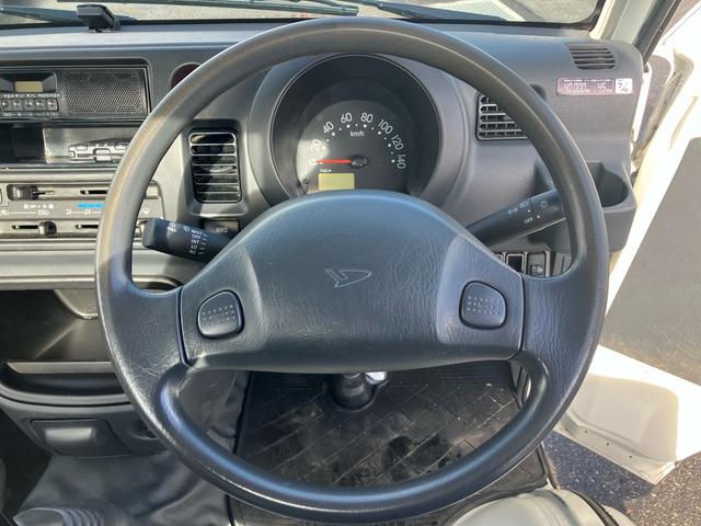 ハイゼットトラック エアコン・パワステ スペシャル 4WD 5MT(27枚目)