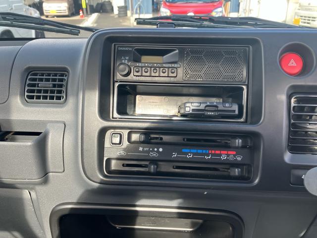 ハイゼットトラック エアコン・パワステ スペシャル 4WD 5MT(28枚目)