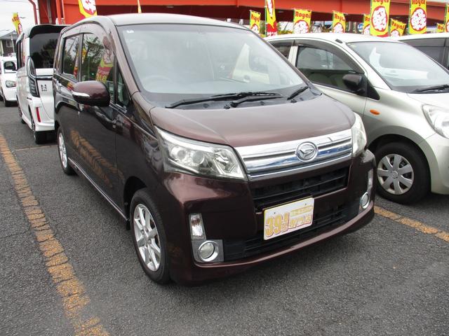ムーヴ カスタム　Ｘ　キーレス・盗難防止システム（9枚目）