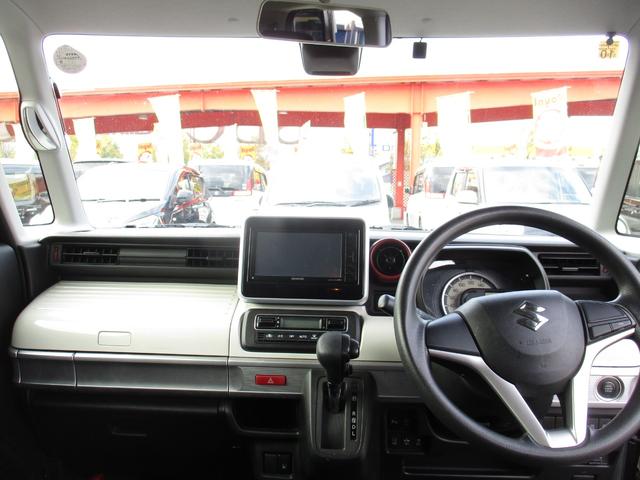 スペーシア ハイブリッドX キーレス・盗難防止システム スマートエントリー シ-トヒ-タ- i-stop フリーキー 安全ボディ イモビライザー サイドエアバック ダブルエアバック VDC AAC 運転席エアバッグ フルフラット(19枚目)