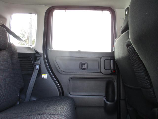 スペーシア ハイブリッドX キーレス・盗難防止システム スマートエントリー シ-トヒ-タ- i-stop フリーキー 安全ボディ イモビライザー サイドエアバック ダブルエアバック VDC AAC 運転席エアバッグ フルフラット(43枚目)