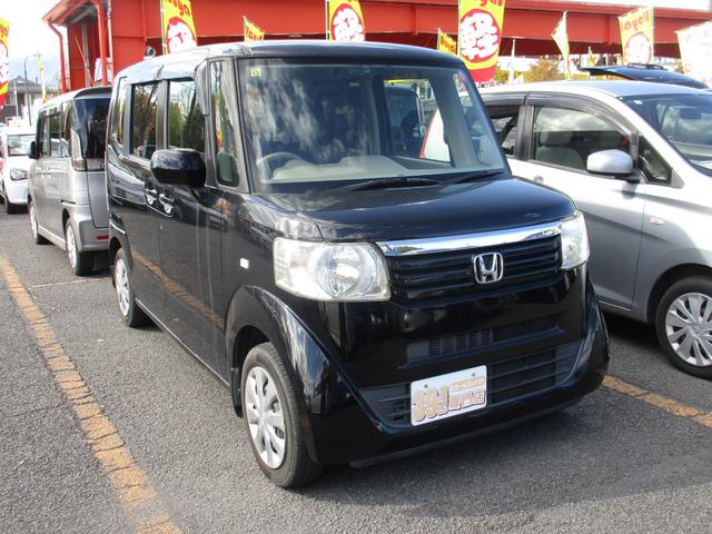 N-BOX G スマキ- AUTOエアコン イモビライザー フロントベンチシート WエアB エアB キーフリーシステム 衝突安全ボディ PW 横滑防止 ABS パワーステアリング アイドリングストップ車(9枚目)