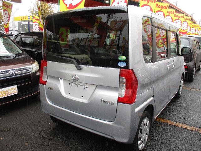 タント Ｘ　キーレス・盗難防止システム（10枚目）