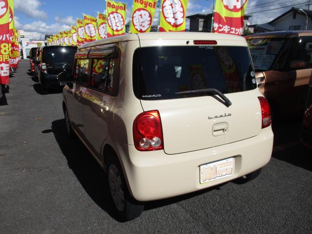 アルトラパン T キーレス・盗難防止システム フルフラットシート 助手席エアバッグ 盗難防止機能 キーフリー AC ABS付 パワーウインドウ 衝突安全ボディ パワーステアリング ベンチシート 運転席エアバック(14枚目)