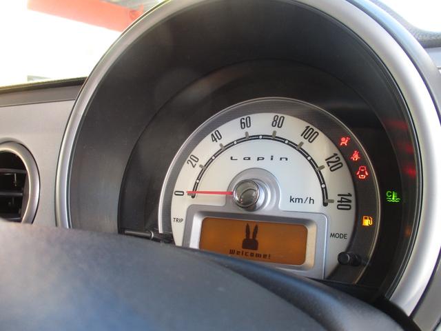 アルトラパン T キーレス・盗難防止システム フルフラットシート 助手席エアバッグ 盗難防止機能 キーフリー AC ABS付 パワーウインドウ 衝突安全ボディ パワーステアリング ベンチシート 運転席エアバック(30枚目)