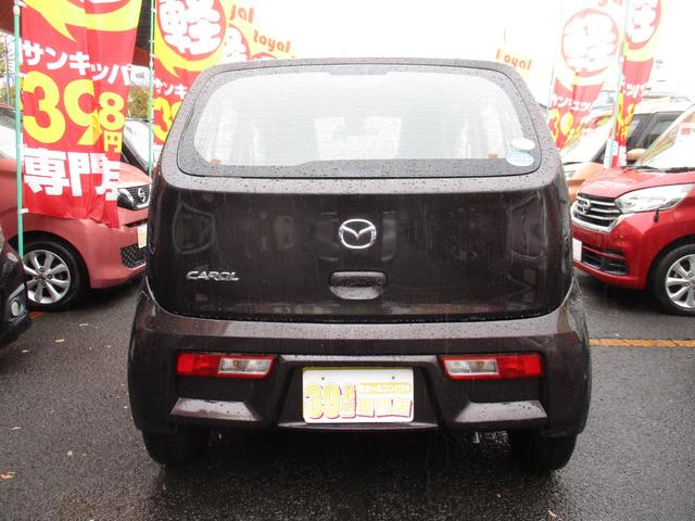 キャロル GL キーレスエントリーキー ダブルエアバッグ シートヒータ 横滑防止装置 エネチャージ パワーウィンド エアコン ABS パワステ 衝突安全ボディ 運転席エアバッグ レーダーブレーキサポート装着車(11枚目)