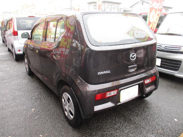 キャロル GL キーレスエントリーキー ダブルエアバッグ シートヒータ 横滑防止装置 エネチャージ パワーウィンド エアコン ABS パワステ 衝突安全ボディ 運転席エアバッグ レーダーブレーキサポート装着車(14枚目)