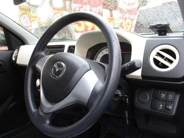 キャロル GL キーレスエントリーキー ダブルエアバッグ シートヒータ 横滑防止装置 エネチャージ パワーウィンド エアコン ABS パワステ 衝突安全ボディ 運転席エアバッグ レーダーブレーキサポート装着車(15枚目)