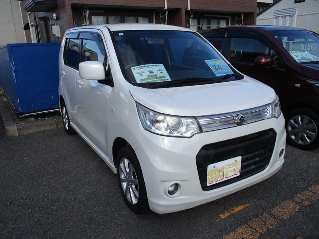 ワゴンRスティングレー X 盗難防止 ABS付 運転席エアバッグ パワステ AUTOエアコン PW 衝突安全ボディ 両席エアバッグ(9枚目)