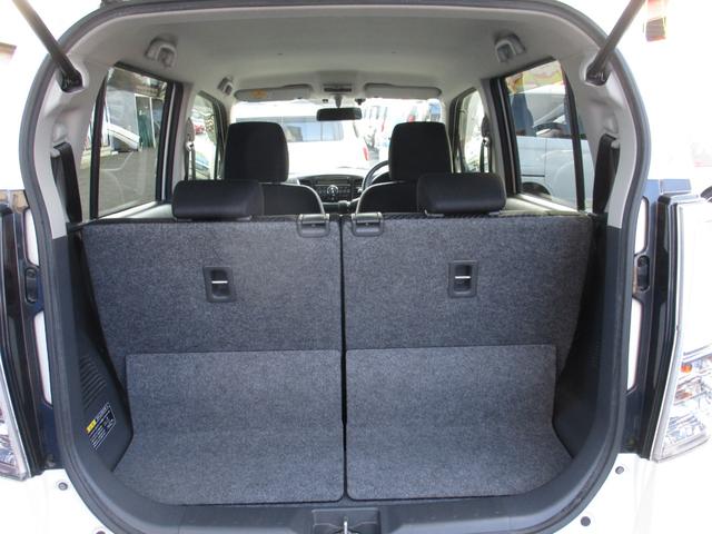 ワゴンRスティングレー X 盗難防止 ABS付 運転席エアバッグ パワステ AUTOエアコン PW 衝突安全ボディ 両席エアバッグ(12枚目)