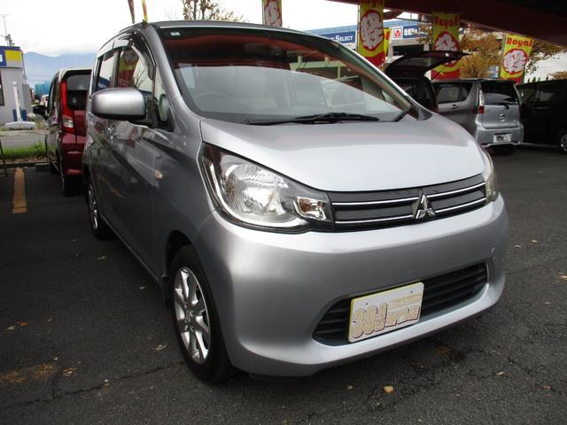 eKワゴン G アイドリングSTOP Bモニター パワーウィンド キーレスエントリー オートエアコン イモビライザー ベンチシート PS ABS 衝突安全ボディ スマートキー&プッシュスタート 運転席エアバック(9枚目)