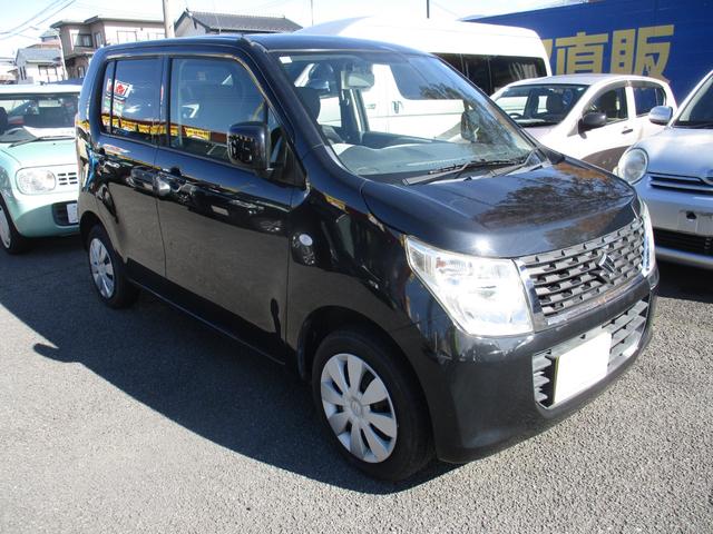 ワゴンR FX シ-トヒ-タ- Aストップ 盗難防止 AUTOエアコン Wエアバッグ フルフラット キーレス ABS エアバック パワーウィンド パワステ 衝突安全ボディ(9枚目)