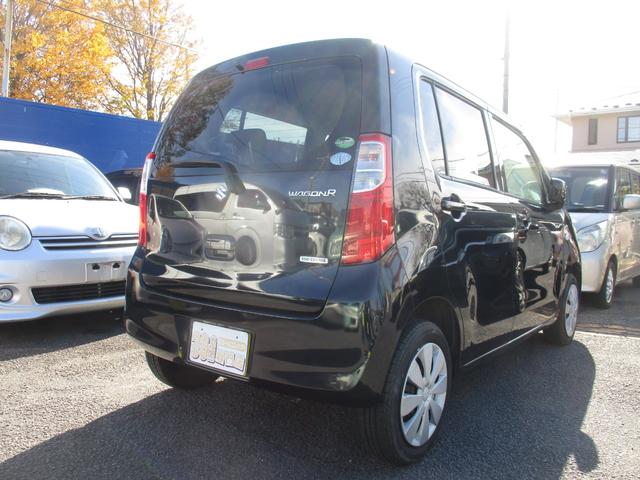 ワゴンR FX シ-トヒ-タ- Aストップ 盗難防止 AUTOエアコン Wエアバッグ フルフラット キーレス ABS エアバック パワーウィンド パワステ 衝突安全ボディ(10枚目)