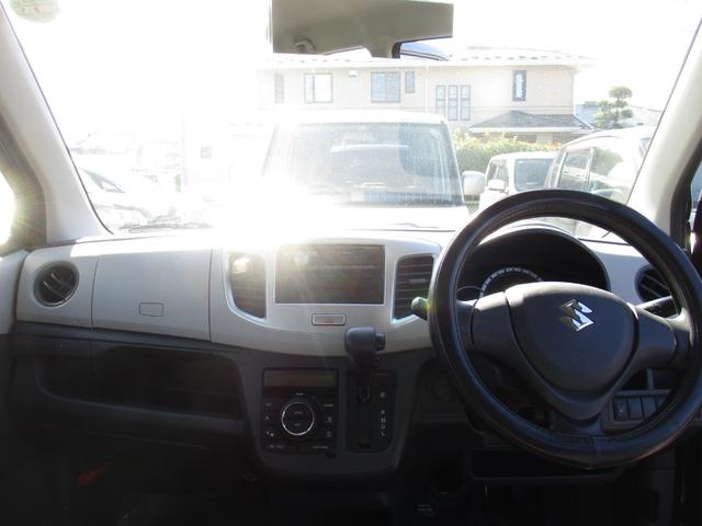 ワゴンR FX シ-トヒ-タ- Aストップ 盗難防止 AUTOエアコン Wエアバッグ フルフラット キーレス ABS エアバック パワーウィンド パワステ 衝突安全ボディ(18枚目)