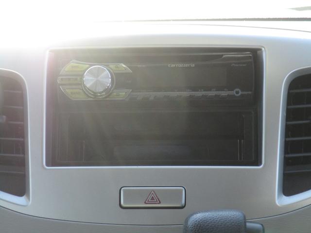 ワゴンR FX シ-トヒ-タ- Aストップ 盗難防止 AUTOエアコン Wエアバッグ フルフラット キーレス ABS エアバック パワーウィンド パワステ 衝突安全ボディ(20枚目)