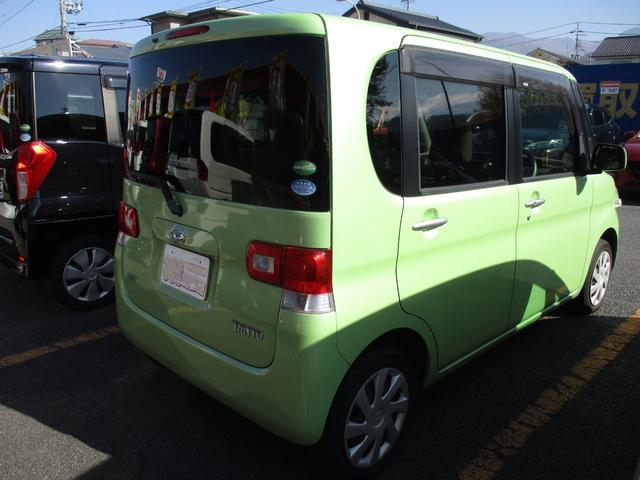 タント X 盗難防止アラーム WエアB パワーウインド フルオートエアコン 運転席エアバッグ パワーステアリング ABS 衝突安全ボディ(10枚目)