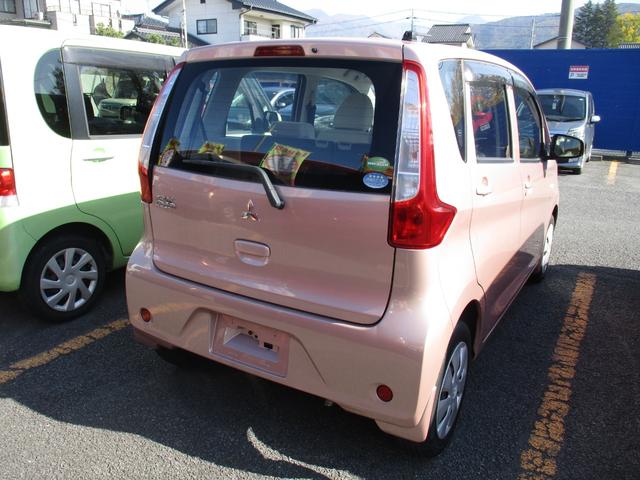 ｅＫワゴン Ｅ　ＷＡＢ　ＰＳ　ＰＷ　安全ボディ　キーレスキー　ベンチシート　ＡＢＳ　ＡＣ　エアバック（10枚目）