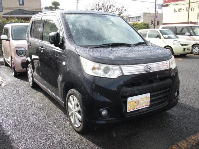 ワゴンＲスティングレー Ｘ　盗難防止　スマートキープッシュスタート　フルフラットシート　ベンチ　ＡＢＳ付　運転席エアバッグ　パワステ　ＡＵＴＯエアコン　ＰＷ　衝突安全ボディ　リモコンキー　両席エアバッグ（9枚目）