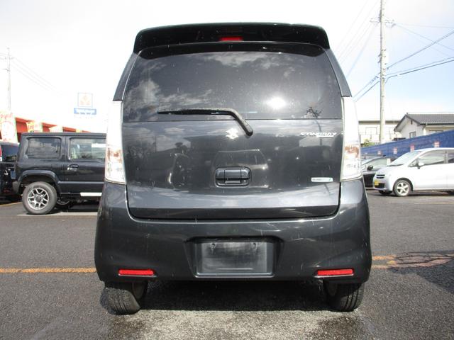 ワゴンＲスティングレー Ｘ　盗難防止　スマートキープッシュスタート　フルフラットシート　ベンチ　ＡＢＳ付　運転席エアバッグ　パワステ　ＡＵＴＯエアコン　ＰＷ　衝突安全ボディ　リモコンキー　両席エアバッグ（11枚目）