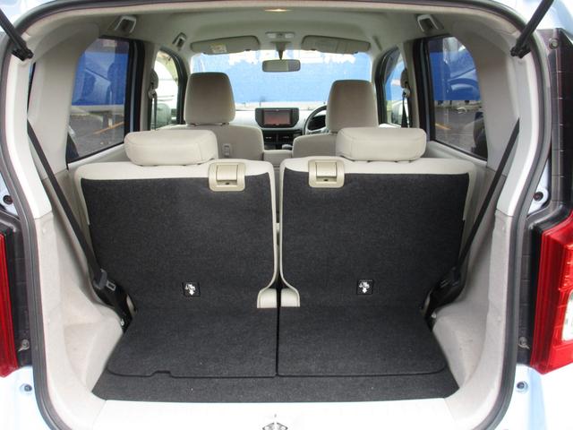 ムーヴ X SA 助手席エアバッグ 衝突回避支援ブレーキ エアバック キーフリー 全席PW スマートキ 横滑り防止 オートエアコン ベンチシート ABS 盗難防止システム パワステ 衝突安全ボディ フルフラットシート(12枚目)