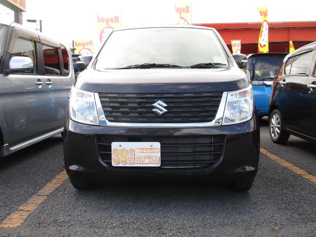 ワゴンR FXリミテッド エコアイドル シートヒータ フルフラットシート キーレスエントリ- スマートキープッシュスタート 助手席エアバック エアバック AC PS PW ABS 衝突安全ボディ ベンチシート 盗難防止システム(8枚目)