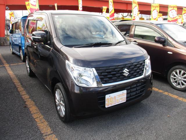 ワゴンR FXリミテッド エコアイドル シートヒータ フルフラットシート キーレスエントリ- スマートキープッシュスタート 助手席エアバック エアバック AC PS PW ABS 衝突安全ボディ ベンチシート 盗難防止システム(9枚目)