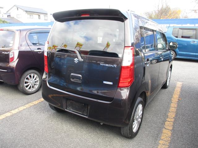 ワゴンR FXリミテッド エコアイドル シートヒータ フルフラットシート キーレスエントリ- スマートキープッシュスタート 助手席エアバック エアバック AC PS PW ABS 衝突安全ボディ ベンチシート 盗難防止システム(10枚目)