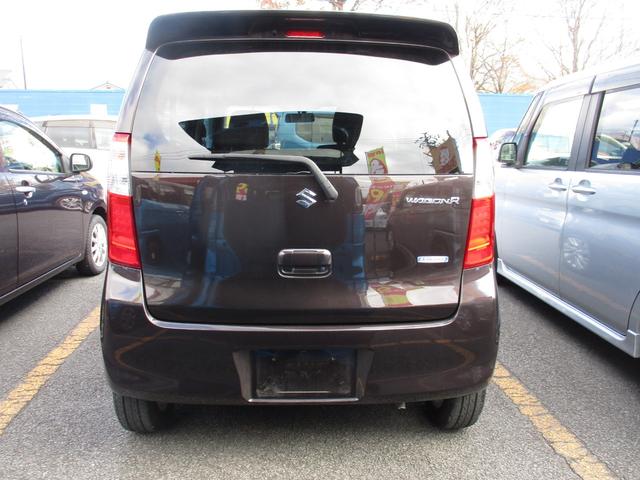 ワゴンR FXリミテッド エコアイドル シートヒータ フルフラットシート キーレスエントリ- スマートキープッシュスタート 助手席エアバック エアバック AC PS PW ABS 衝突安全ボディ ベンチシート 盗難防止システム(11枚目)