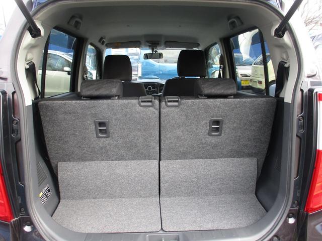 ワゴンR FXリミテッド エコアイドル シートヒータ フルフラットシート キーレスエントリ- スマートキープッシュスタート 助手席エアバック エアバック AC PS PW ABS 衝突安全ボディ ベンチシート 盗難防止システム(12枚目)
