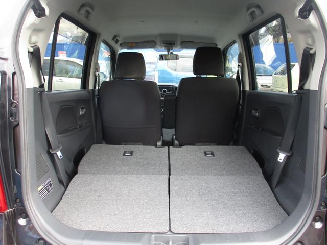 ワゴンR FXリミテッド エコアイドル シートヒータ フルフラットシート キーレスエントリ- スマートキープッシュスタート 助手席エアバック エアバック AC PS PW ABS 衝突安全ボディ ベンチシート 盗難防止システム(13枚目)