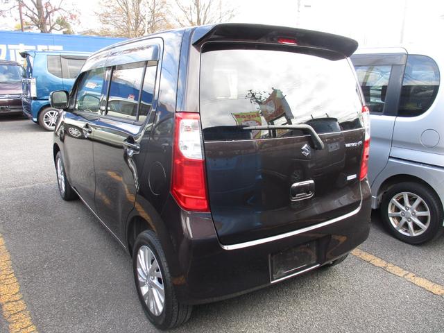 ワゴンR FXリミテッド エコアイドル シートヒータ フルフラットシート キーレスエントリ- スマートキープッシュスタート 助手席エアバック エアバック AC PS PW ABS 衝突安全ボディ ベンチシート 盗難防止システム(14枚目)